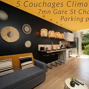Air Conditioning Balcony 5 Couchages Appartement